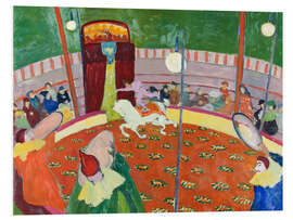 Hartschaumbild Zirkus, 1909