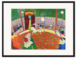 Gerahmter Kunstdruck Zirkus, 1909