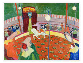 Wandbild Zirkus, 1909 - Erma Bossi