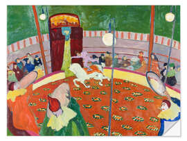 Wandsticker Zirkus, 1909