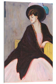 Gallery Print Bildnis Marianne von Werefkin