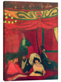 Leinwandbild In der Oper, 1910 - Erma Bossi