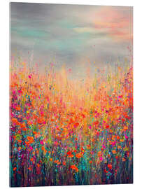 Acrylglasbild Magisches Feld - DejaReve