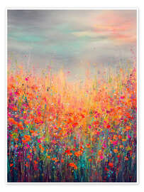 Poster Magisches Feld