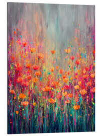 Gallery Print Das Mohnparadies