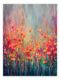 Poster Das Mohnparadies