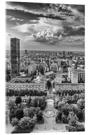 Acrylic print Warsaw I - Mikolaj Gospodarek