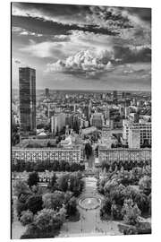 Tableau en aluminium Warsaw I - Mikolaj Gospodarek