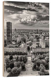 Holzbild Warschau I - Mikolaj Gospodarek