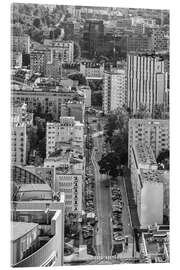Acrylic print The Golden Street in Warsaw - Mikolaj Gospodarek