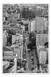 Wandbild Die Goldene Straße in Warschau - Mikolaj Gospodarek