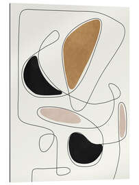 Gallery Print Thin Flow III