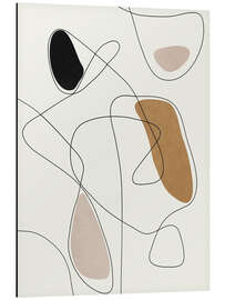 Magnettafel Thin Flow II