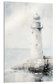 Gallery Print Leuchtturm am Meer