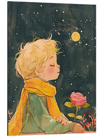 Magnettafel Ein kleiner Prinz