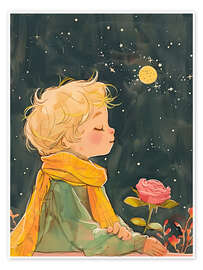 Wandbild Ein kleiner Prinz - Jörg Gamroth