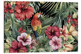 Alubild Tropische Träume vergangener Zeiten - Andrea Haase