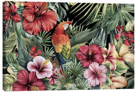 Leinwandbild Tropische Träume vergangener Zeiten - Andrea Haase