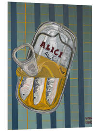 Hartschaumbild Alici