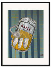 Gerahmter Kunstdruck Alici