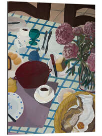 Magnettafel Frühstück bei Helma