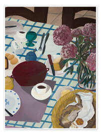 Poster Frühstück bei Helma