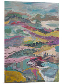 Acrylglasbild Landschaft II