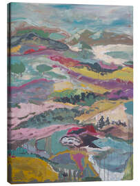 Leinwandbild Landschaft II