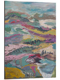 Magnettafel Landschaft II