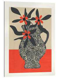 Gallery Print Moderne Blüte