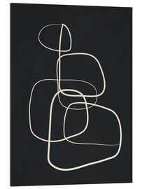 Gallery Print Abstrakte Linien