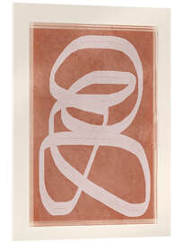 Acrylglasbild Abstrakter Fluss