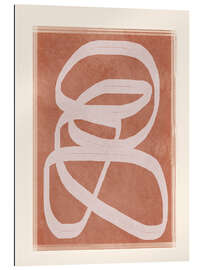 Gallery Print Abstrakter Fluss