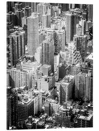 Acrylglasbild New York City