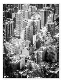 Wandbild New York City - Flo Klein