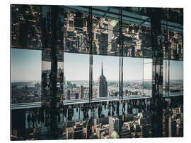 Gallery Print Aussicht auf das Empire State Building