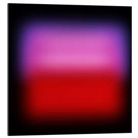 Acrylglasbild Übergang - Flo Klein