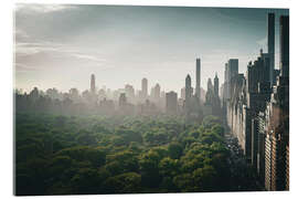 Acrylglasbild Aussicht auf den Central Park aus dem 20. Stock I