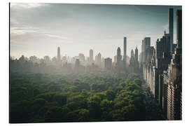 Alubild Aussicht auf den Central Park aus dem 20. Stock I