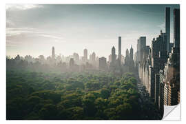 Wandsticker Aussicht auf den Central Park aus dem 20. Stock I