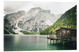 Acrylglasbild Pragser Wildsee