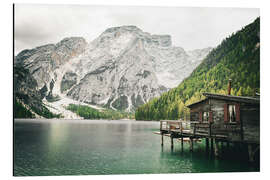 Alubild Pragser Wildsee