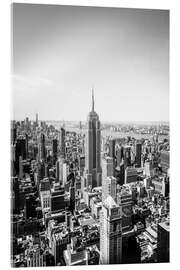 Acrylglasbild Empire State Building, NYC