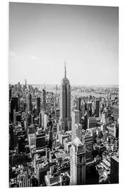 Hartschaumbild Empire State Building, NYC