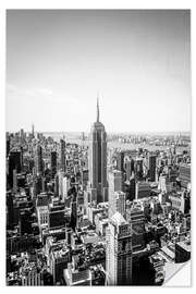 Wandsticker Empire State Building, NYC