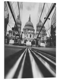 Gallery Print Der etwas andere Blick auf die St. Pauls