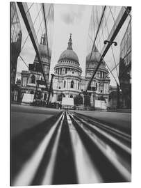 Magnettafel Der etwas andere Blick auf die St. Pauls