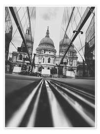 Poster Der etwas andere Blick auf die St. Pauls