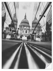 Wandsticker Der etwas andere Blick auf die St. Pauls