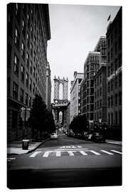 Leinwandbild Dumbo Bridge - Flo Klein